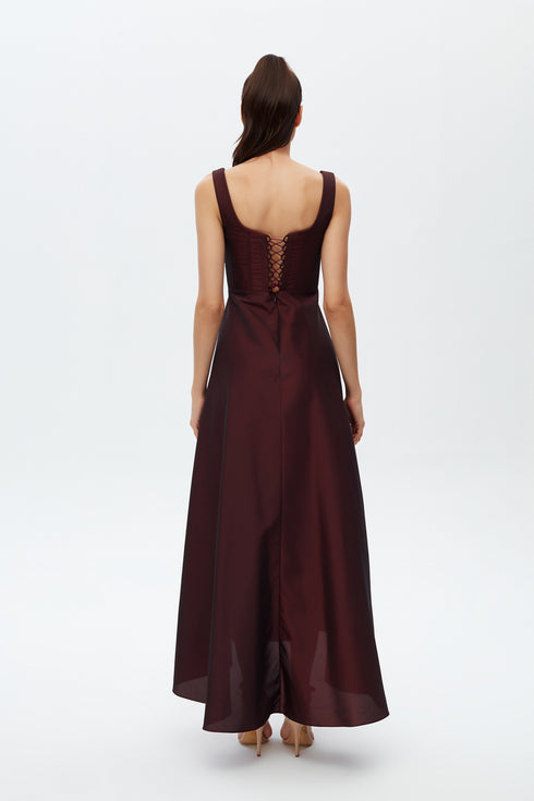 COSMOS A LINE DRESS